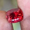 13x11mm Cushion Shape CERTIFIED Natural Red Ruby Loose Gemstone For Collectors