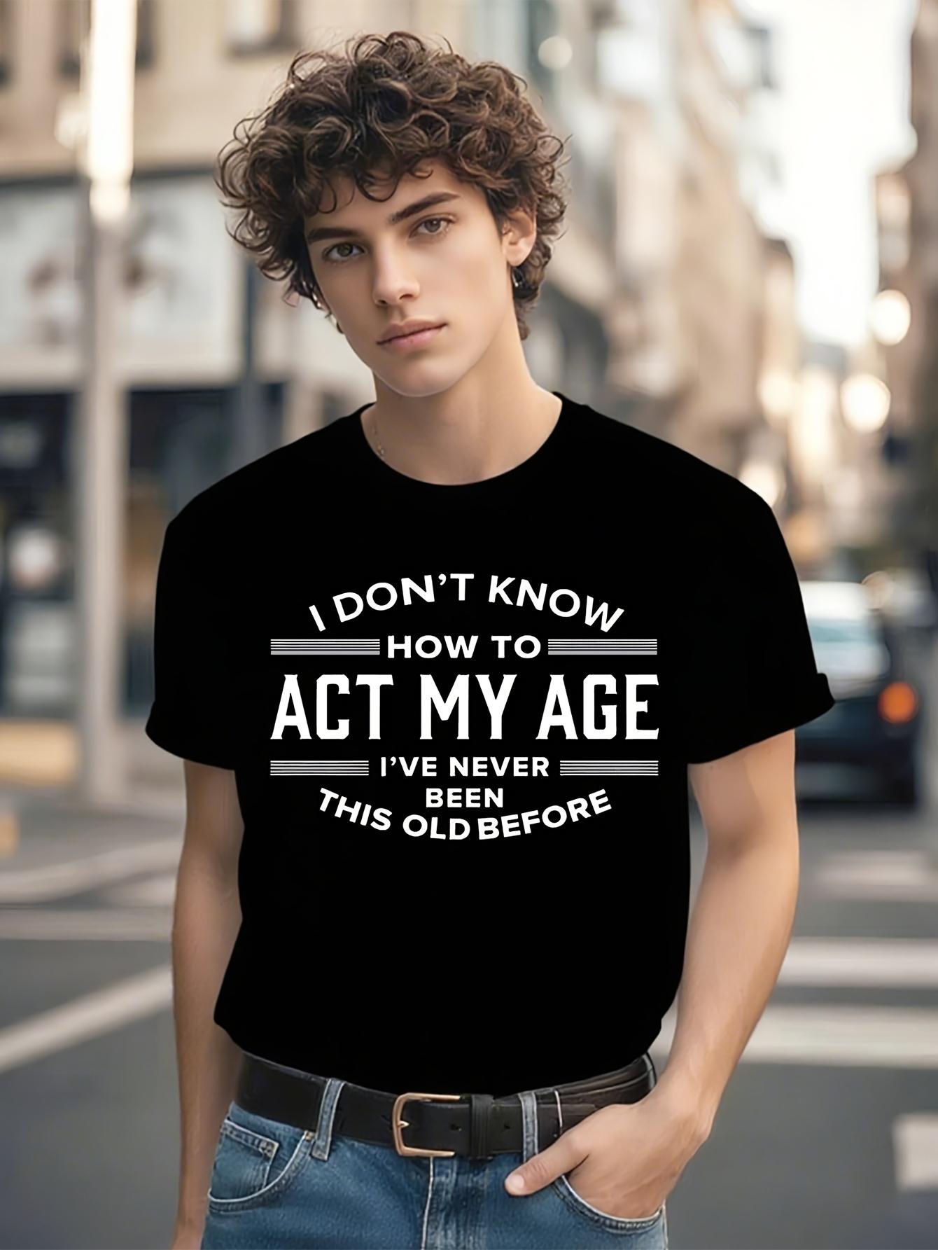 Wo Funny Tshirt Funny Saying Tshirt - I Dont Know How to ... XL