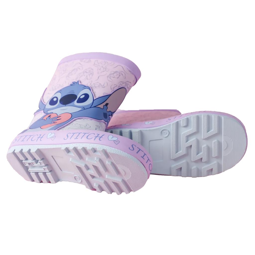 Lilo & Stitch Girls Character Wellington Boots