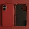 For iphone 16 Pro Max case Luxury Genuine Leather Cover Back Etui Coque Shockproof for Funda iphone15 14Pro 13 XR XSMax Carcasa