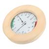 Sauna Hygrothermograph 2 In 1 Wall Mounted Real Time Monitoring Sauna Room Thermometer and