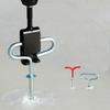 Fishing Shelter Tent Ice Anchors Drill Adapter Ice Anchors Stake Drill Adapter