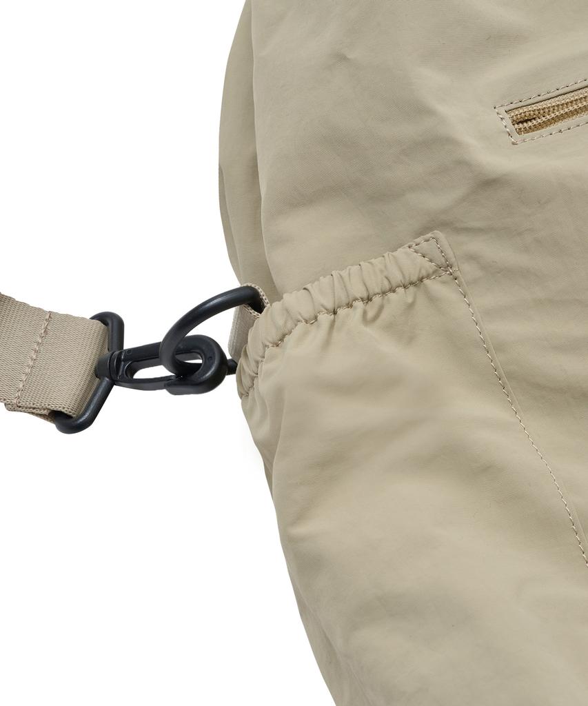 Yale Drawstring Crossbody Bag_Beige