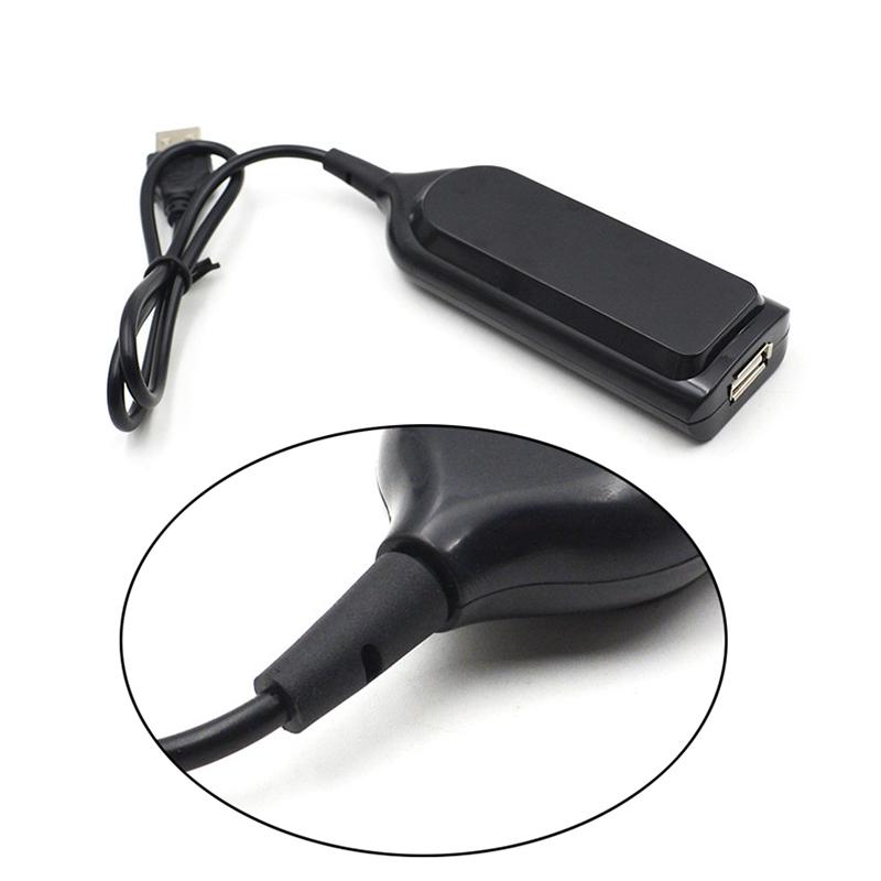 

New 4-port USB2.0 Splitter Black