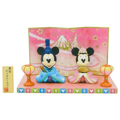 Disney Resort Micky und Minnie Hina Hina Hina Puppen Dekorationen [Exklusiv für Tokio] Puppen, Puppen,