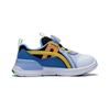 Li Ning Kids Cloud Five Shield Trendy Comfortable Daily Non-Slip Wear-Resistant Casual Shoes Kids Casual Shoes Blue Black Yellow YKNT044-3