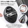 Suzuki Swift Dedicated Accessories Car Door Striker Cover Door Lock Cover Swift Custom Parts Swift Sport Interior Parts Mirror Stainless Steel