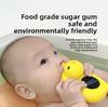 1 Stück Thermometer Kleine Gelbe Ente Baby Badewanne Dusche Wasserthermometer Babysicher Temperatursensor Schwimmend Wasserdicht Baby