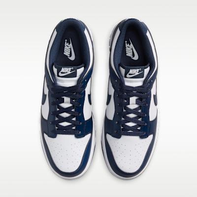 Nike Dunk Low Bianco Blu Notte