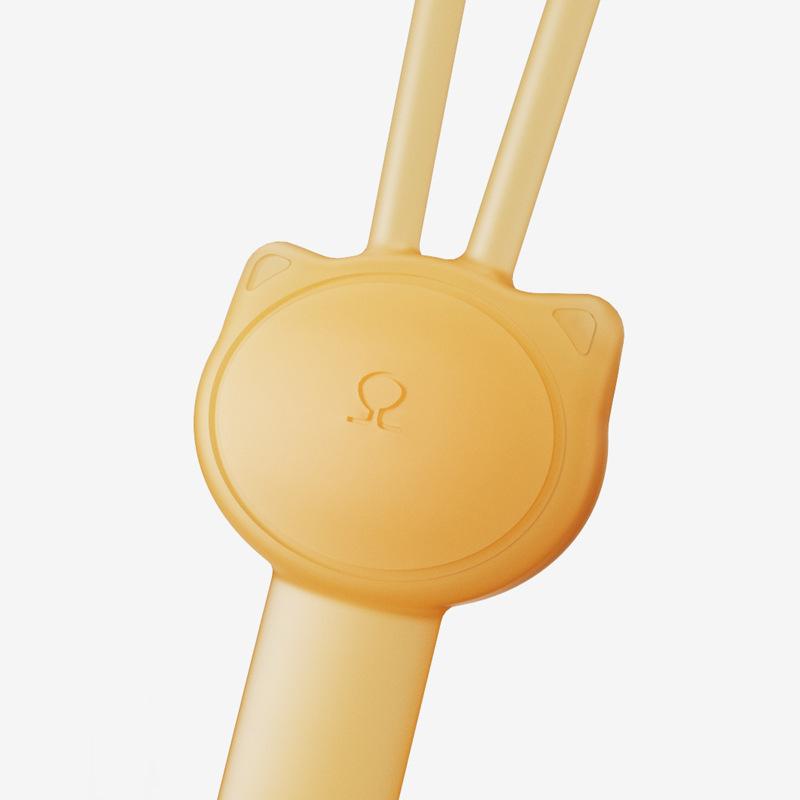 Zabawka Gryzak Miś Wielofunkcyjny Gryzak Przeciw Łańcuszkowy