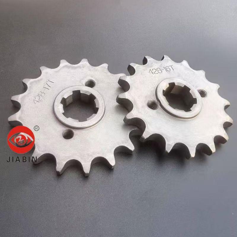 

Compatible Front Sprocket for SDH150 Zhanlong, Zhanying, Zhanbao, Zhanshen Motorcycles