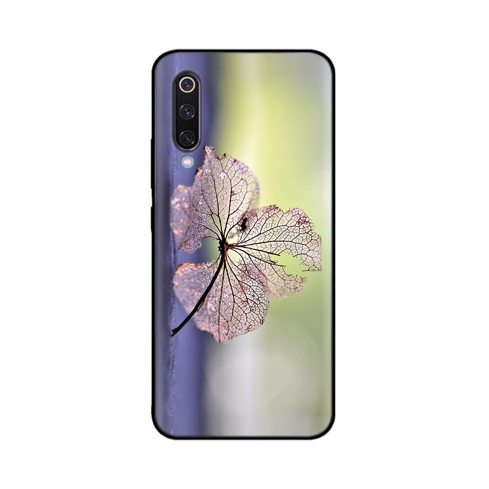 Para Xiaomi Mi 9 Lite Funda Cubierta Trasera de Silicona Suave Fundas para Teléfono Para Xiaomi Mi 9 mi9 Funda Coque para Xiaomi Mi 9 SE Fundas Parachoques de TPU