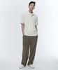 MUSINSA STANDARD Cooling Deep Tuck Wide Elastic Waist Pants [Dusty Beige]