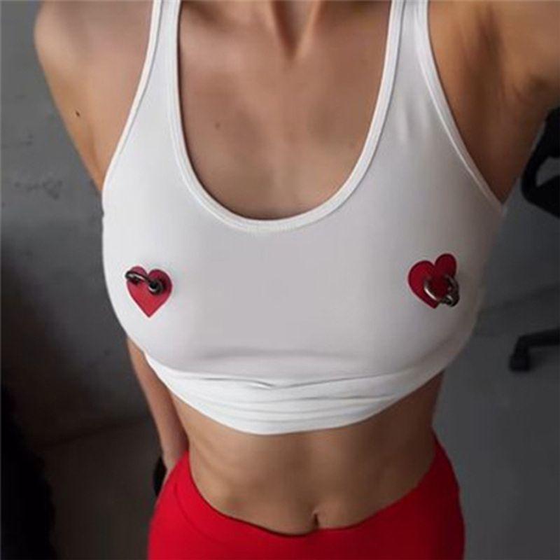 European and American Sexy Slim Fit Love Print Cami Women Sexy Tank Top Camisole Women