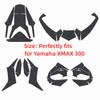 Thickened Motorcycle Armor Sticker for Yamaha XMAX 300 2025 Modification Parts Accessories