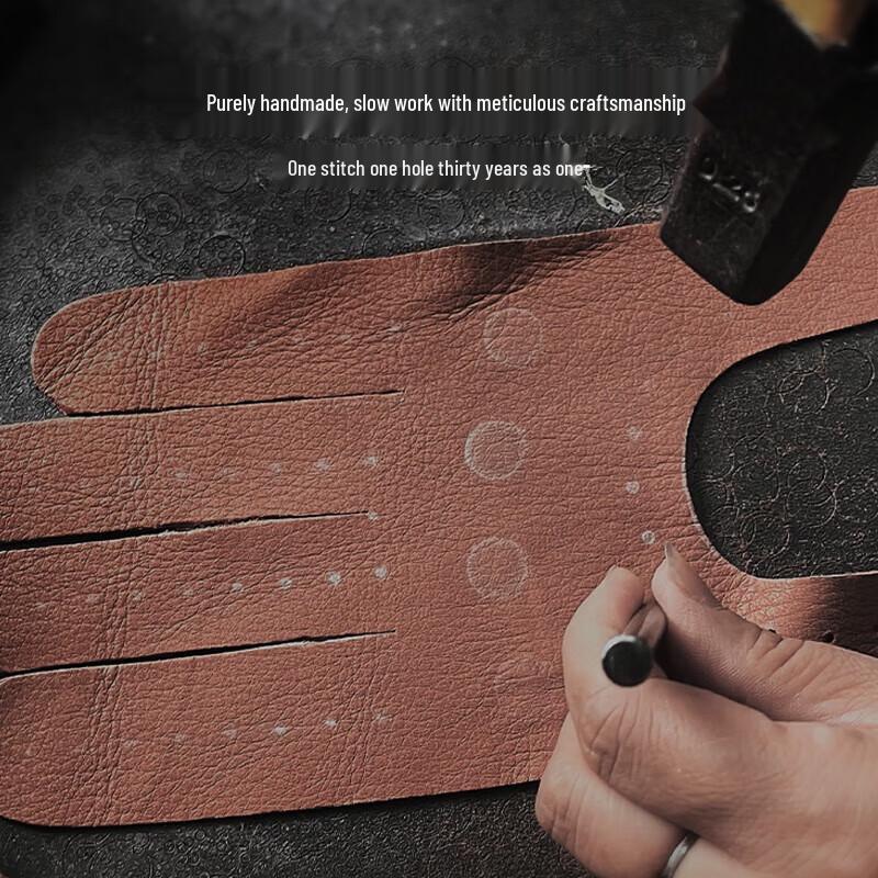 JIUMU Men's Wool Touch Screen Warm Gloves