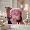 Kpop PPLAVE Bamby Cushion Cover Antidustmite Pillowcase Invisible zipper silky short plush Sofa cushion cover