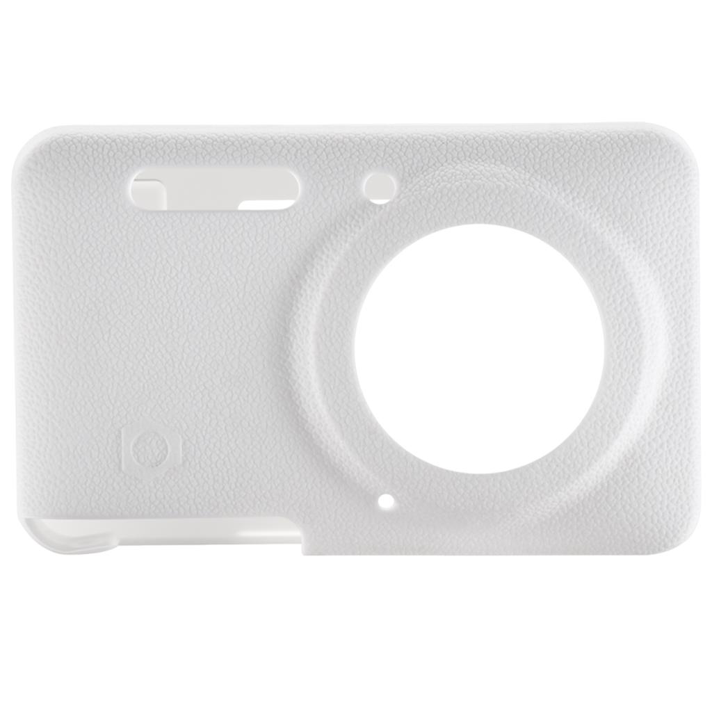 Easy Hood Case for Kodak PIXPRO FZ45/FZ55 Digital Camera Soft Silicone Camera Case w/Lanyard Lightweight Protective Cover Sleeve