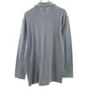 Y's for living made in Japan Full zip sweat L gray BASICS tunic Women Used