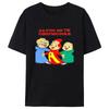 Alvin And The Chipmunks Red Shirt Unisex Sp Movie Promo Nerd Geek Animation Adult Tshirt Graphic T Shirts Cotton Tee Tops