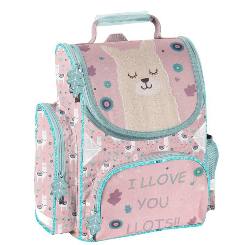 School Backpack For Girls With Llama