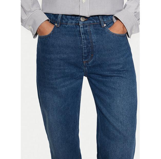 Jeans AMI PARIS UTR500.DE0025 Blue Straight Leg