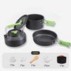 Kettle Outdoor Cookware Set Teapot Combination Picnic Pot Set Camping Tableware  Travel Outdoor
