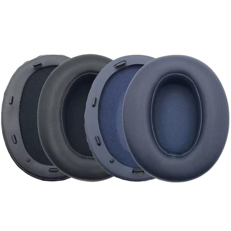 Ear Pads For Sony WH-XB910N Headphones Replacement Ear Pads Cushion Cover Protein Leather Headphones Ear Cushions Memory Foam