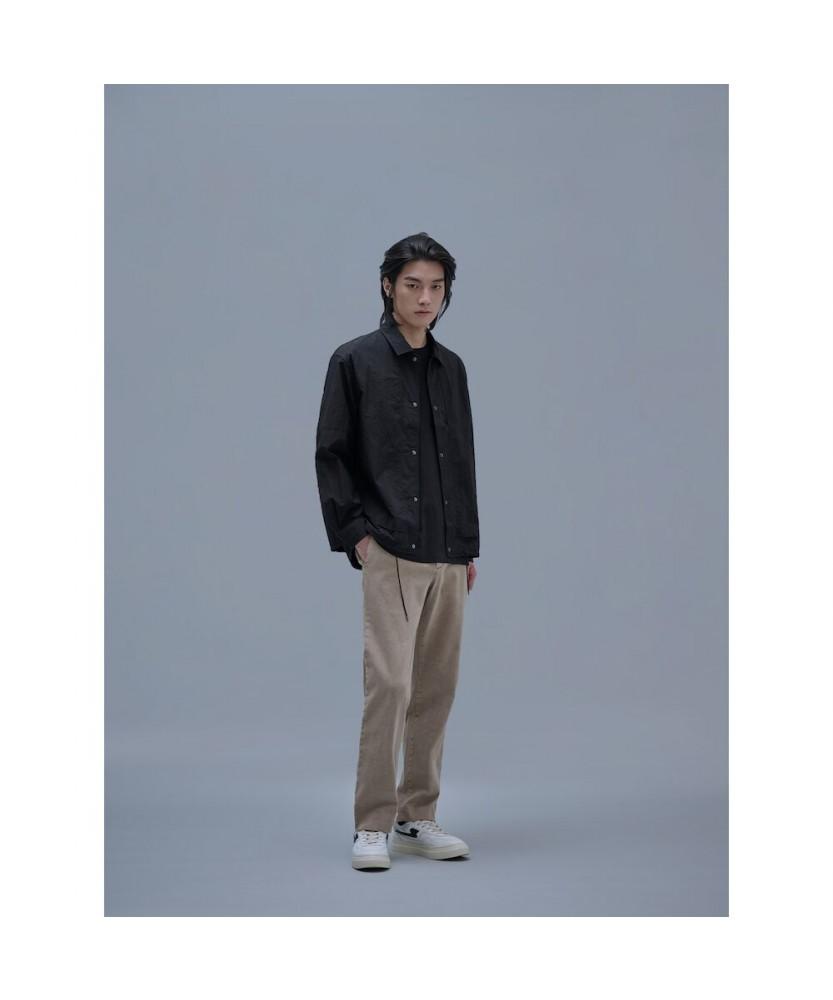 SHIFT.G Garment Dyed Slacks Beige