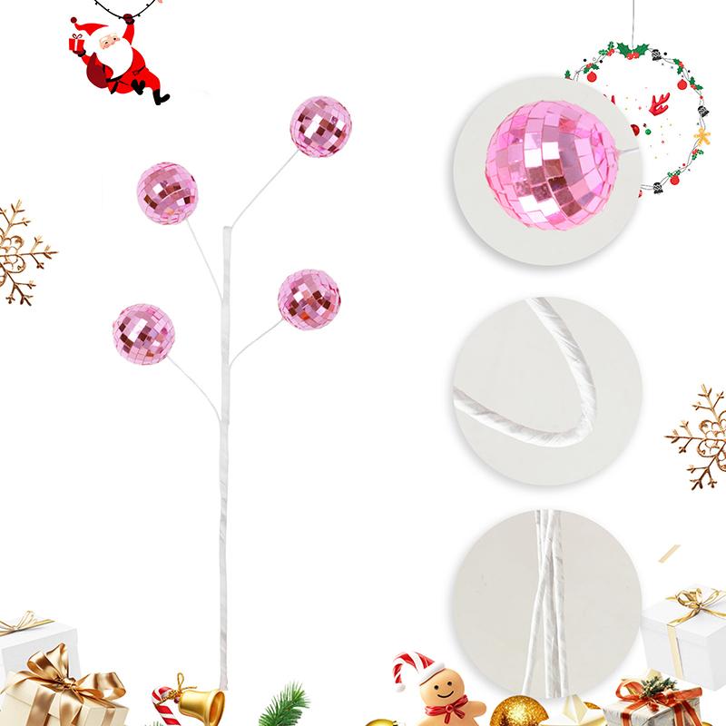 1 Stück Pailletten Heimvasenfüller Dekorative künstliche Blumen Party Mehrere Optionen verfügbar