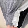 Tencel Skin Friendly Thin Slightly Sheer Slim Fit Spicy Girl White U Neck Sun Protection Base Layer Cover Up T Shirt Women Early Autumn Top