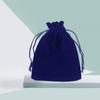 10 Pcs Velvets Drawstring Cloth Bag.Jewelry Storage Pouches Christmas Gift Bags Mini Dices Bags Gift Wrapping Pouch