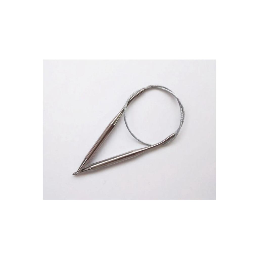 Sultan / Yabal Stahldrahtleitung 40 cm Nr: 6,00 mm Stricknadel