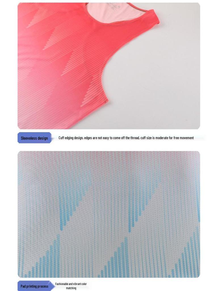 Unisex Quick-Dry Marathon Vest for Professional Running and Athletics