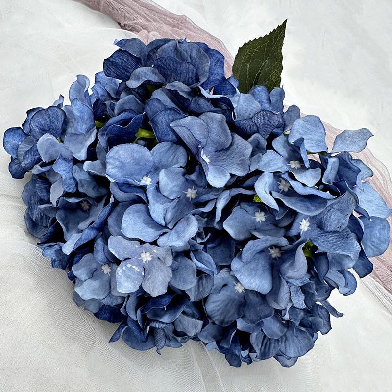 Hydrangea Artificial Flower Wedding Hotel Decoration Scene Ornaments Supplies