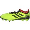 Adidas Copa Soccer Cleats for Soil and Artificial Copa HG LIP96 Team Solar Red Size Cm Sense.3 HG/AG Turf, Sense.3 Men's, Yellow/Core Black/Solar