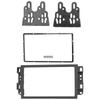 A16P-2Din Car Radio Fascia CD DVD Audio Dashboard Panel Frame For  Captiva / Lova / Gentra / AVEO