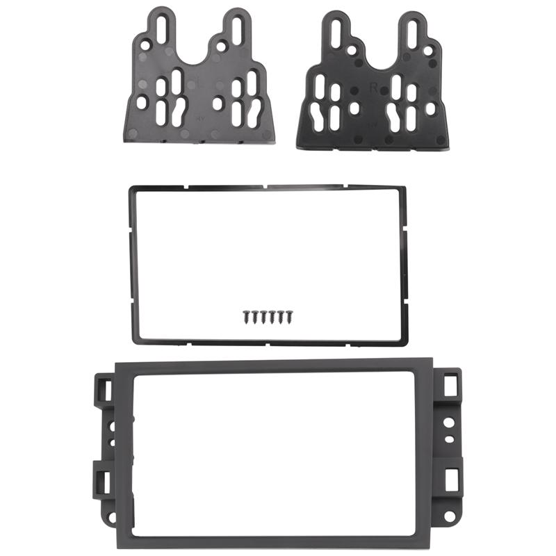 A16P-2Din Car Radio Fascia CD DVD Audio Dashboard Panel Frame For  Captiva / Lova / Gentra / AVEO