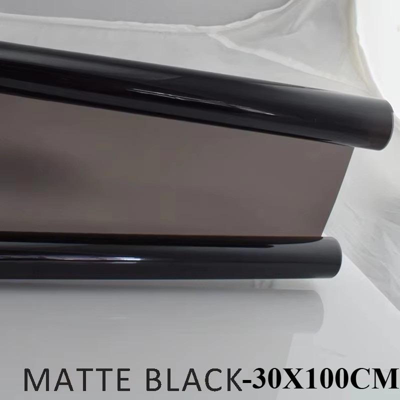 Lucios Transparent Negru Fum Ușor Folie PVC Tintă Far Stop Folie de Acoperire Wrap Autocolant Folie de Acoperire Folie Blindată pentru Mașini