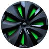 [Set of 4] 19-Inch Symmetrical Wheel Covers & Tire Caps for Tesla Model Y