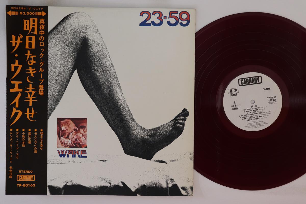 

LP Record WAKE 23.59 YP80163PROMO CARNABY 1971 Japan Obi Rock Used