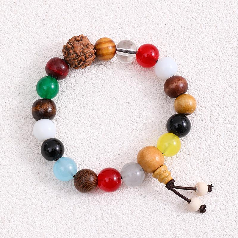 Hangzhou Lingyin Eighteen Seed Bodhi Bracelet for Blessing and Safety