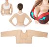 Damen Haltungsformer Oberarmformer Shapewear Kompressionsärmel HaltungskorrektorXL