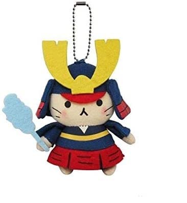 

Naito Design Institute Neko Neko Japanese History Mascot Minamoto no Yoshitsune