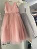 Luxurious Princess Flower Girl Dress - Formal, Fluffy, Fashionable Wedding & Stage Performance Outfit