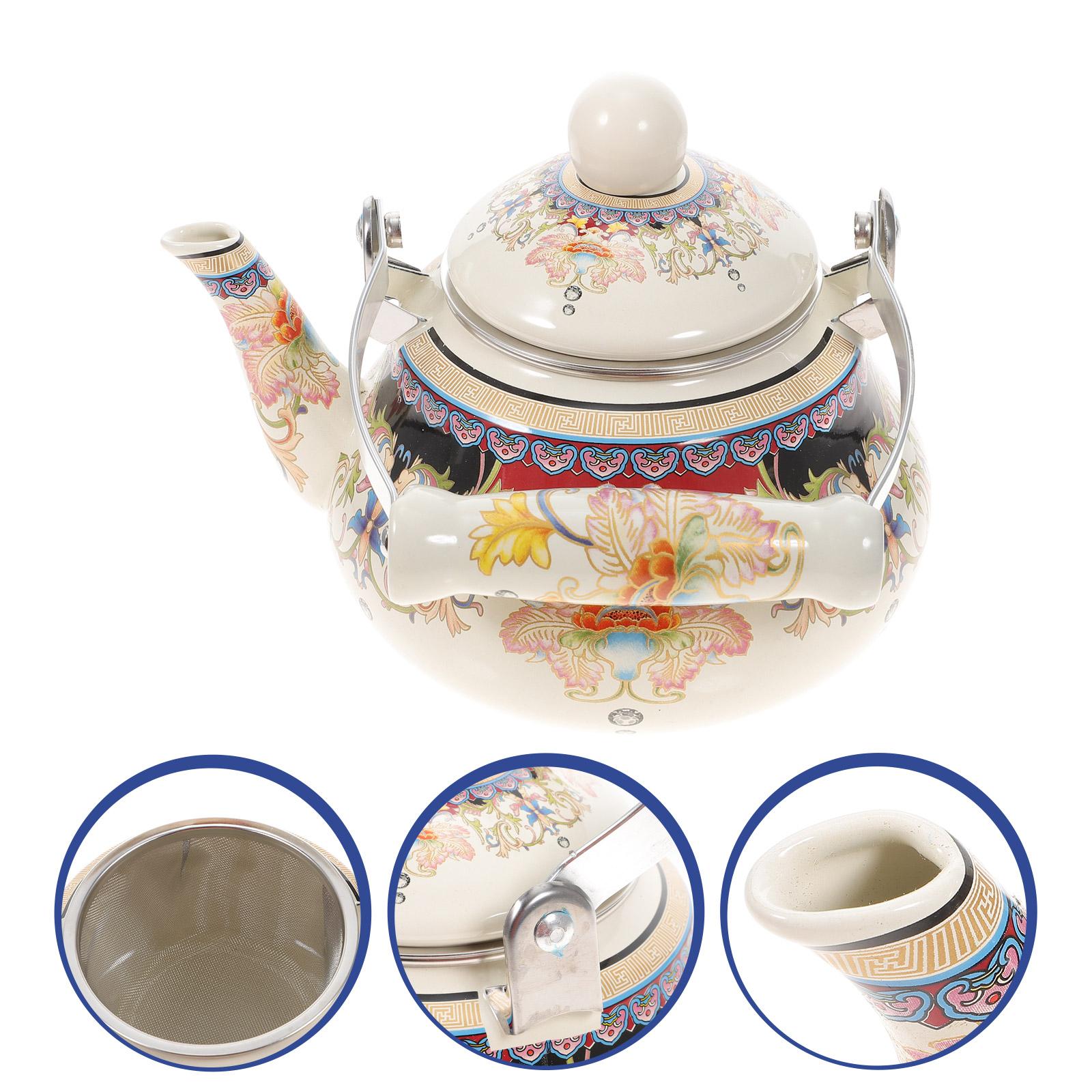 

Чашки эмалированный чайник чайник ресторанный свисток свисток для плиты чайник кувшин для воды