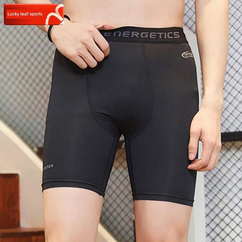 Energetics Men s Black Tight Shorts Spring New Fitness Training Sports Pants Running Shorts S чёрный