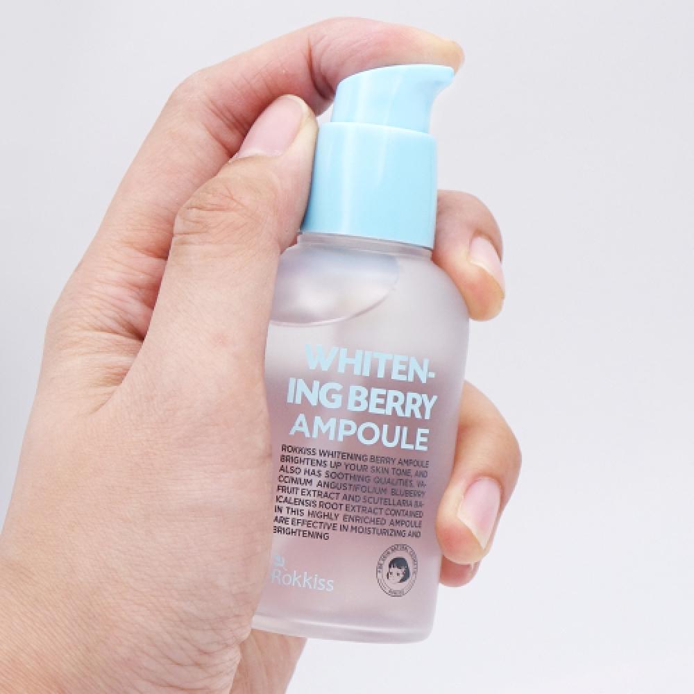 Rokkiss Whitening Berry Ampoule 55ml 1