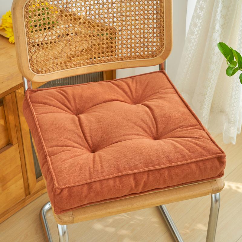

Thiened Chair Pad Tat Floor Mat Four Seasons Universal Office Sitting Cuion Soft Butto Pad Modern Simple Sle Home ... cojines закат оранжевого