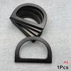 Eco-Friendly Natural Wood D-Shaped Bag Handle 1Pcs Half Circle Replacement for Crochet Shoulder Bag DIY Sewing Project